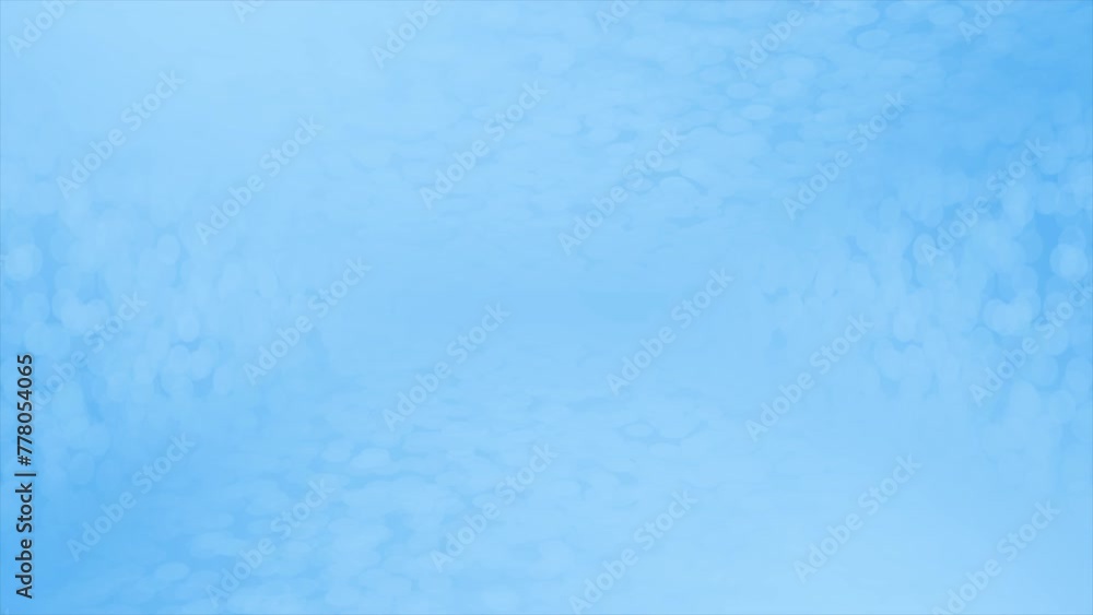 Poster royal blue color 3d empty space with moving particles for professional or business use