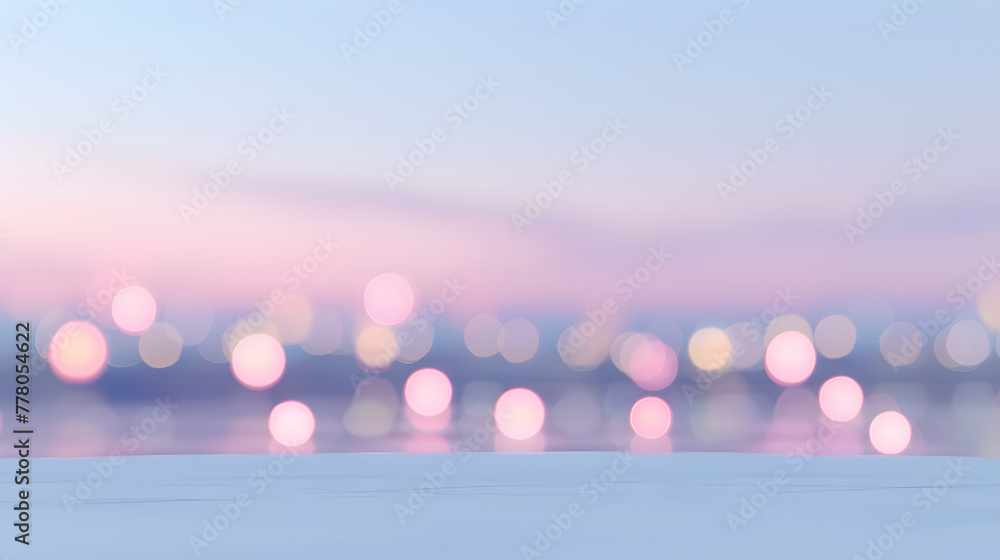 Poster abstract background with golden light rays and bokeh