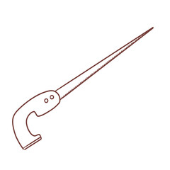 Keyhole saw illustration