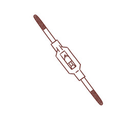 Tap wrench illustration