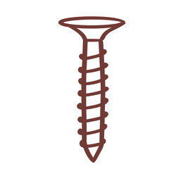 bugle head screw illustration