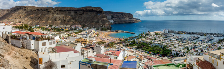 Puerto de Mogan is a city in Gran Canaria