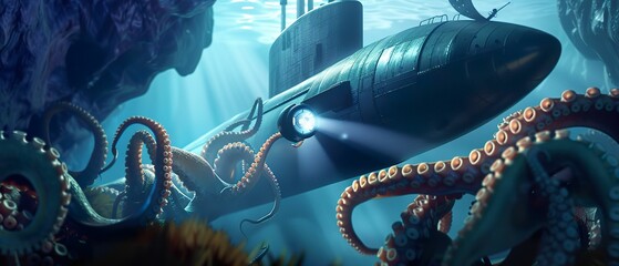 Submarine periscope