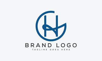 letter HG logo design vector template design for brand