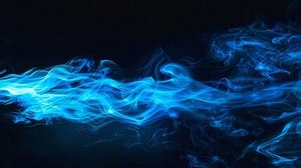 Fototapeta premium Flame concept background design