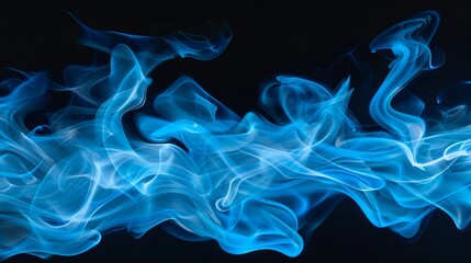 Flame concept background design