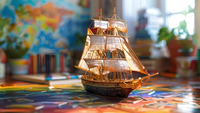 帆船の模型,Generative AI 