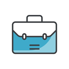 Business Case vector icon