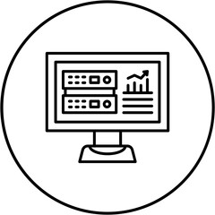 Data analysis Icon