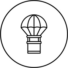 Parachute Icon