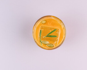 pumpkin cocktail lemonade