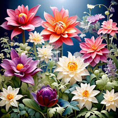 floral background