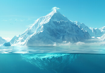 Unveiling the Hidden Depths of an Iceberg