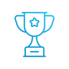 Achievement vector icon