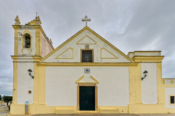 Fototapeta na wymiar Ferragudo, Portugal, Algarve, February 2024