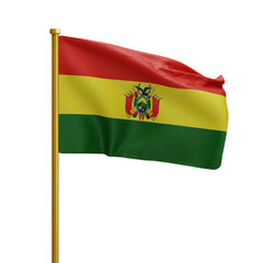 National Flag of Bolivia