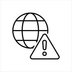 Problem Icon editable stock vector icon