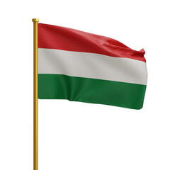 National Flag of Hungary
