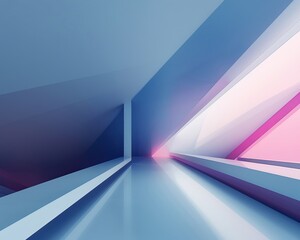 Minimalist approach with clean, sharp lines, abstract  , background