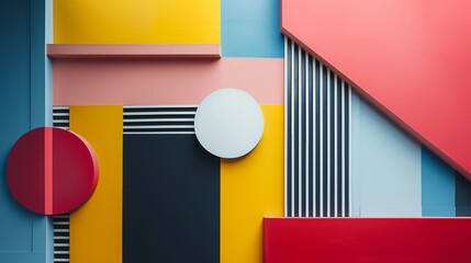 Minimalist approach with clean, sharp lines, abstract  , background