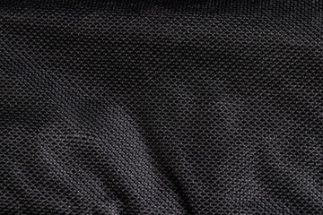 thick fabric with little water protection