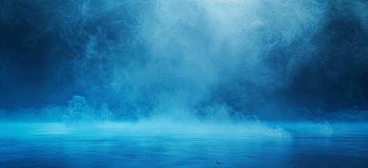 wallpaper with blue smoke