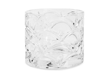 Glass bowl isolated