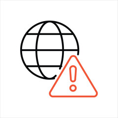 Problem Icon editable stock vector icon