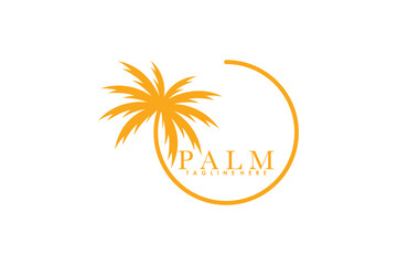 Obraz premium palm design concept premium