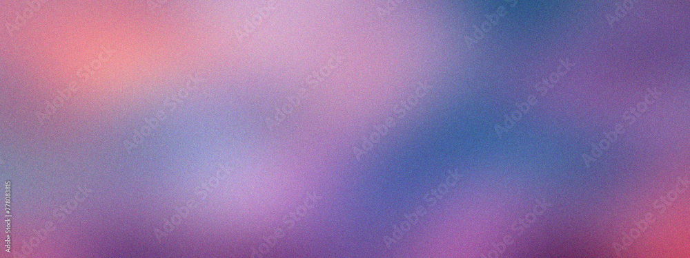 Poster abstract pink pastel holographic blurred grainy gradient background texture. colorful digital grain 
