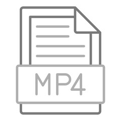 Mp4 Icon