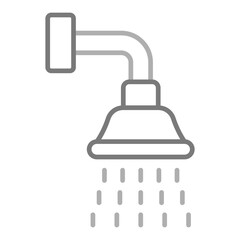 Fototapeta premium Shower Head Icon