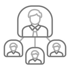 Organization Structure Icon