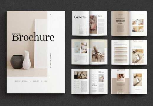 Minimal Brochure