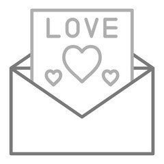 Love Envelope Icon