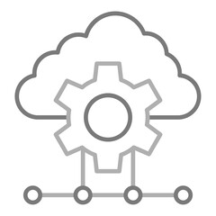 Cloud Settings Icon