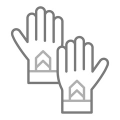 Obraz premium Gloves Icon