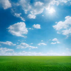 Fototapeta premium Field