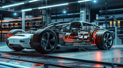 The Future of Speed: Inside the High-Tech Automotive Lab