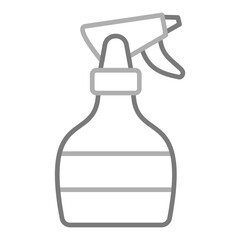 Obraz premium Spray Bottle Icon
