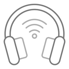 Wireless Headphones Icon