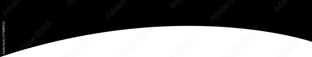 Poster border shape in trendy fill style for website design. vector banner header and separator. background