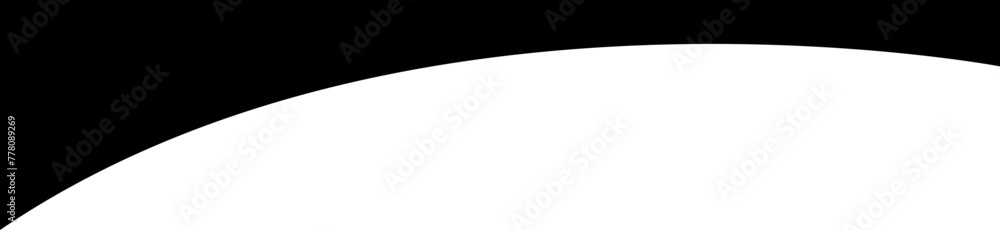 Poster border shape in trendy fill style for website design. vector banner header and separator. background