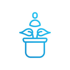 Personal Development vector icon