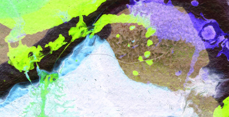 Unveiling the Intricate Allure of Liquid Art in Oil Paintings