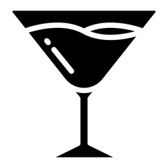 cocktail, Drink & Alcohol icon 