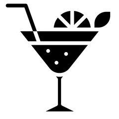 cocktail, Drink & Alcohol icon 