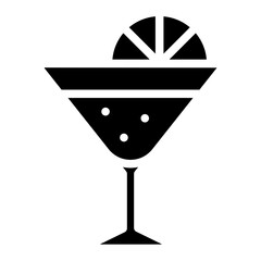 cocktail, Drink & Alcohol icon 