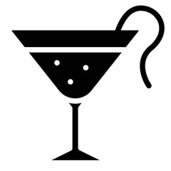 cocktail, Drink & Alcohol icon 