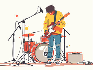 musician's global live performance